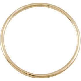 Thin Yellow Gold Ring - Rings