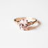 Claire Rose Gold Morganite Ring - Engagement Rings