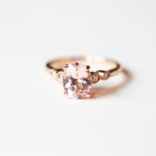 Claire Rose Gold Morganite Ring - Engagement Rings