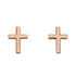 Simple Cross Earrings - Earrings