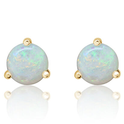 Australian Opal Martini Earrings - Earrings