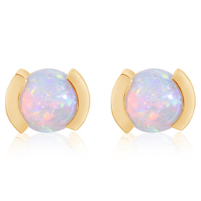 Australian Opal Earrings - Earrings