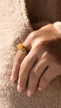 Dragoness Fire Opal Ring - Rings