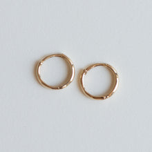 Mini Gold Hoop Earrings - Earrings