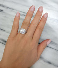 Double Halo Engagement Ring - Engagement Rings