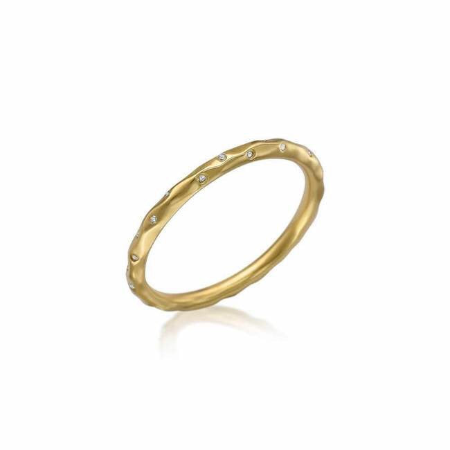 Star Bright Gold Ring - Rings