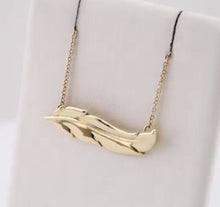Light as a Feather Princesse Gold Necklace - Necklace