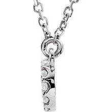 Diamond Infinity Pendant - Necklace