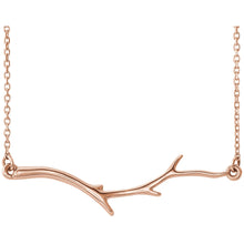 Branching Out Gold Necklace - Necklace