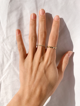 Gold Geometric Ring - Rings