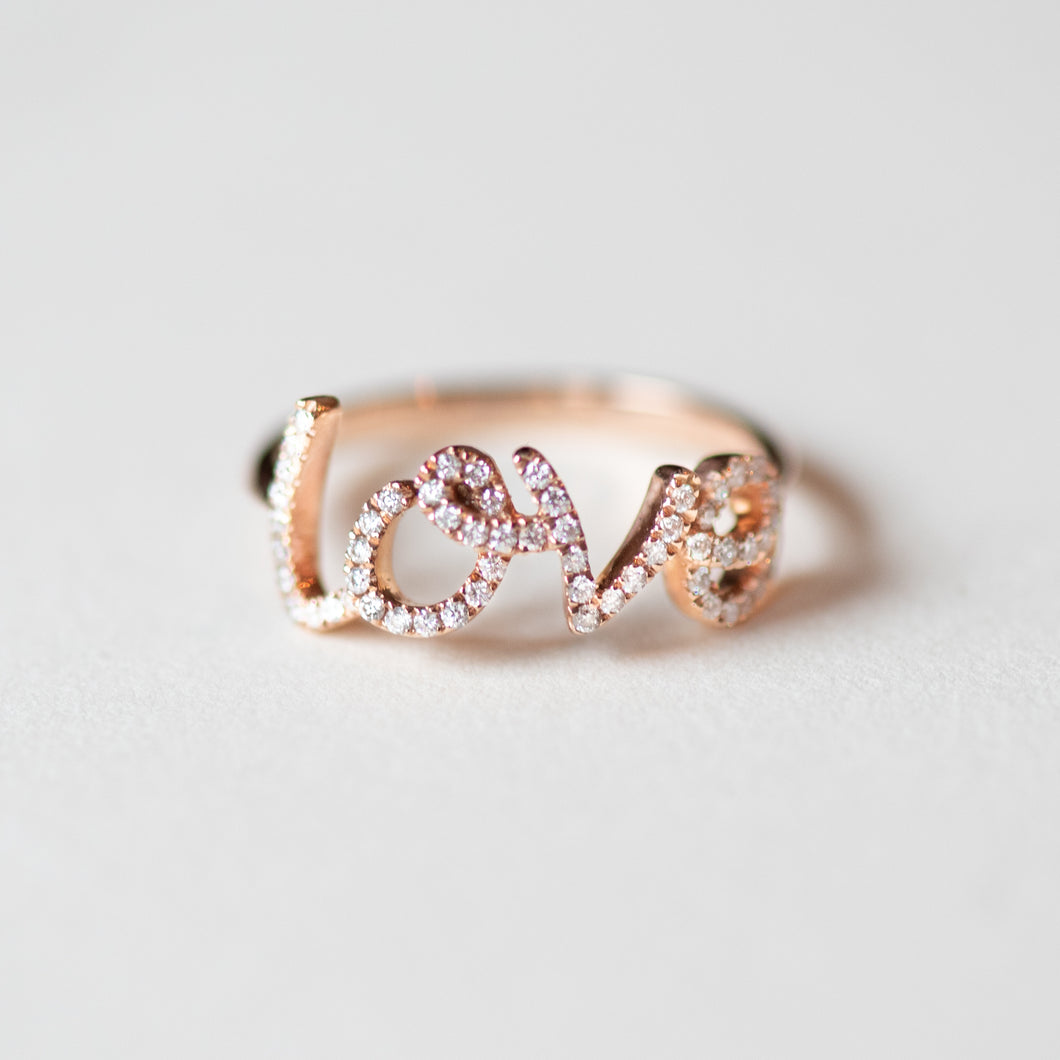 Love Letters Ring - Ring