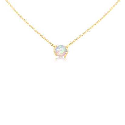 Australian Opal Round Neckpiece - Necklaces