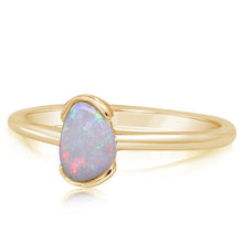 Australian Opal Ring - Rings