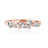 Rose Cut Cluster Band - Rings