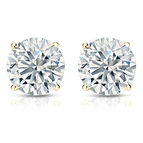 Diamond Stud Earrings - Earrings