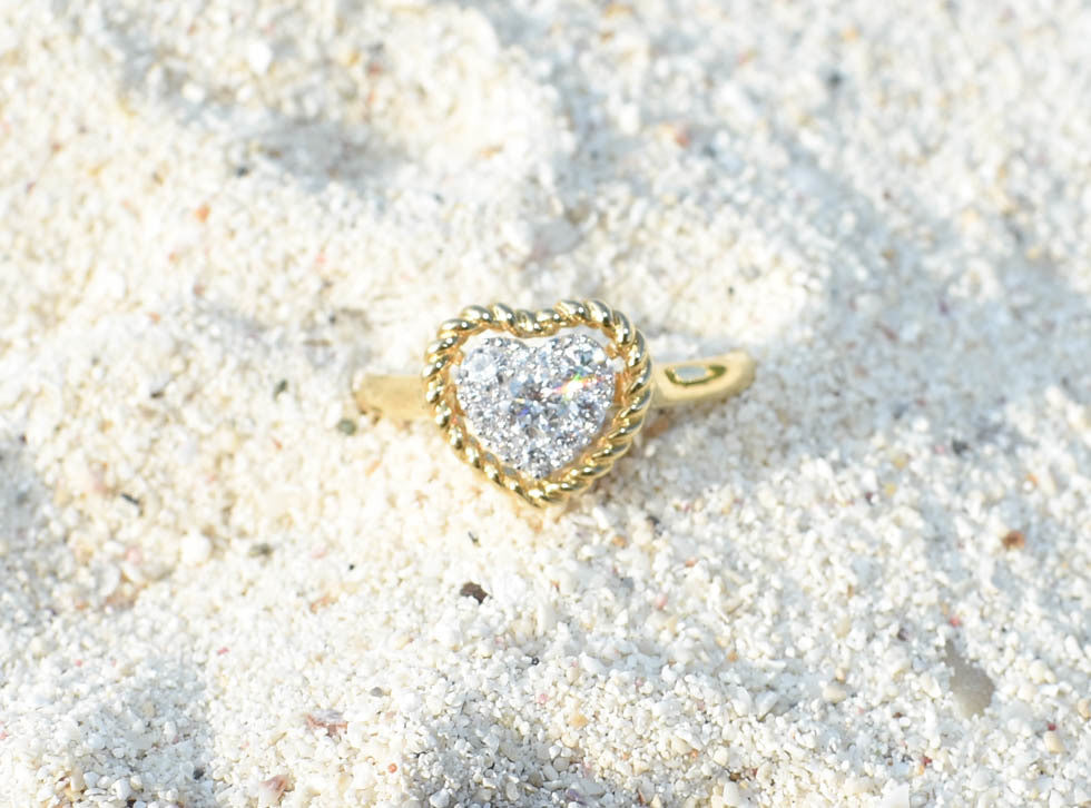 Heart Of Gold & Diamonds - Rings